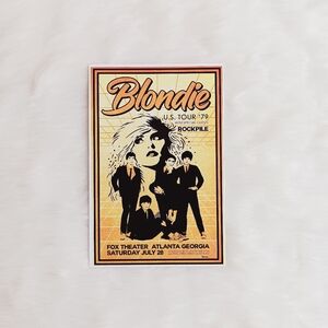 Blondie Mini Poster Card 1 ct